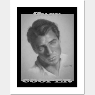 Gary Cooper Posters and Art